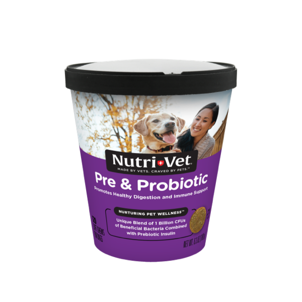 Nutrivet Pre & Probiotic Soft Chew