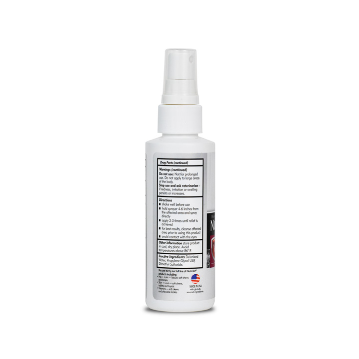 Hydrocortisone Spray - Back