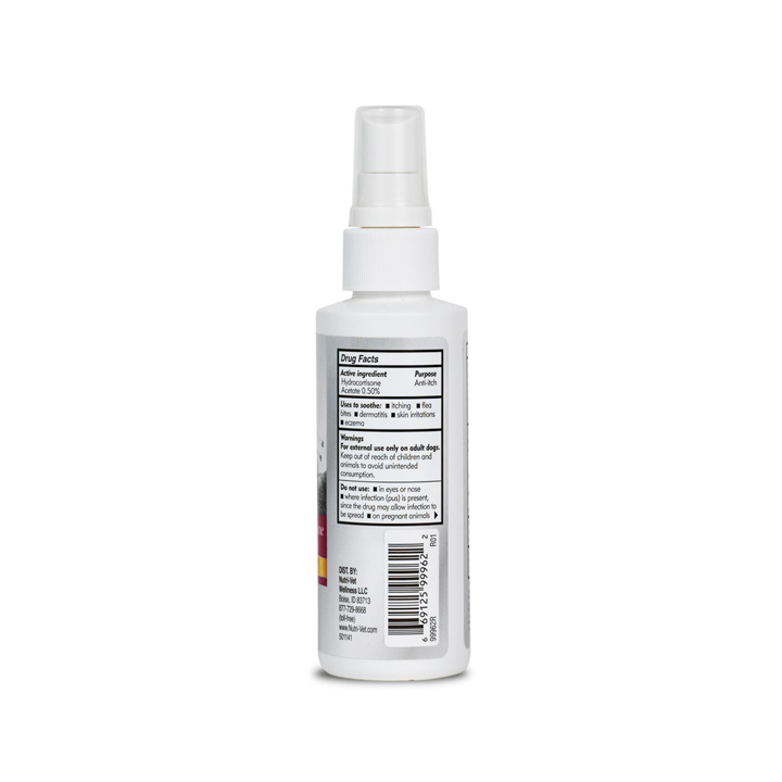 Hydrocortisone Spray - Side