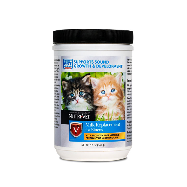 Milk Replacer with Opti-Gut for Kittens - Front