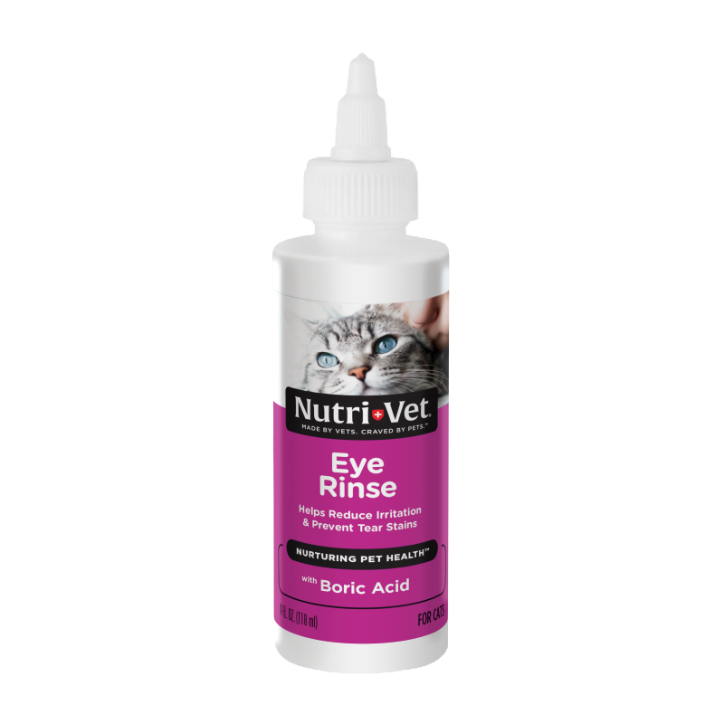 Eye Rinse for Cats front