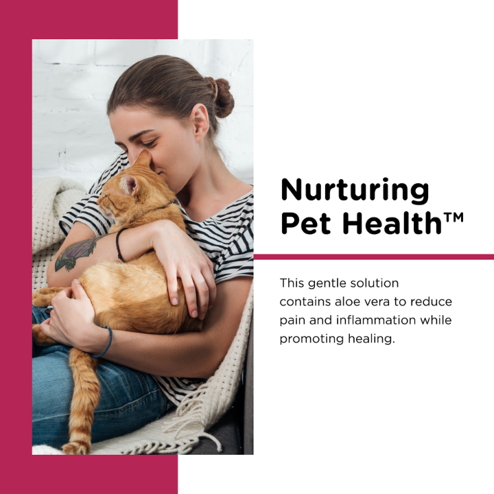 Anti-Microbial Wound Care Spray for Cats nutri-vet