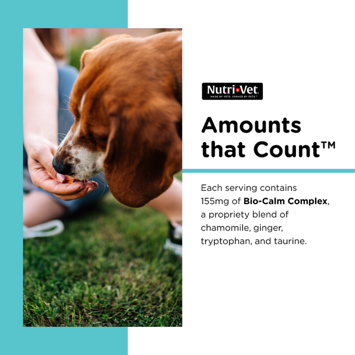 Pet-Ease Soft Chews amounts that count