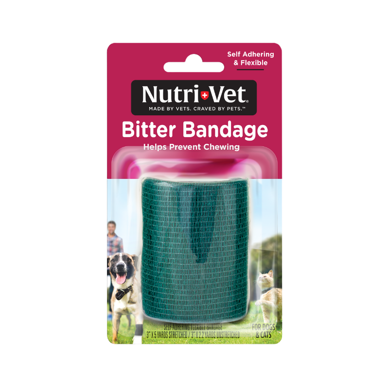 3" Bitter Bandage - Front