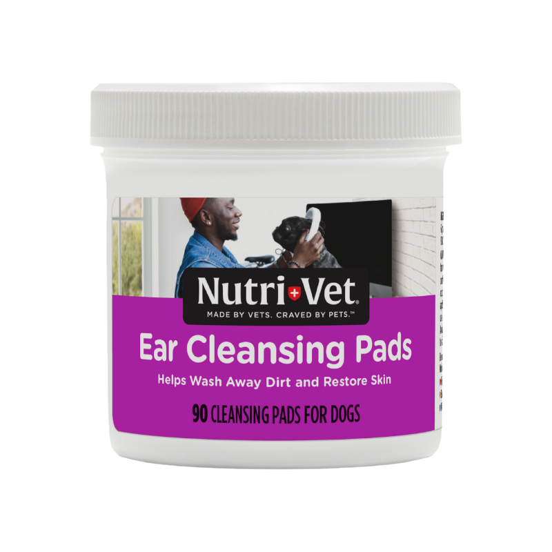 Ear Cleansing Pads for dogs front