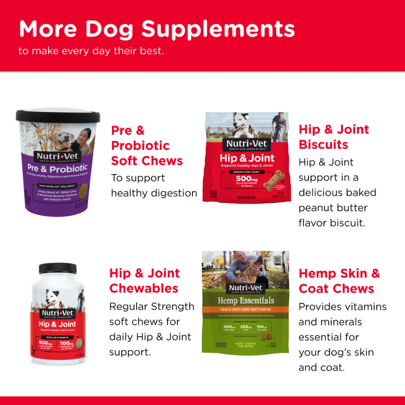Hip & Joint Regular Strength Soft Chews similar products