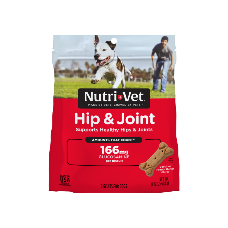 Hip and Joint Biscuits front