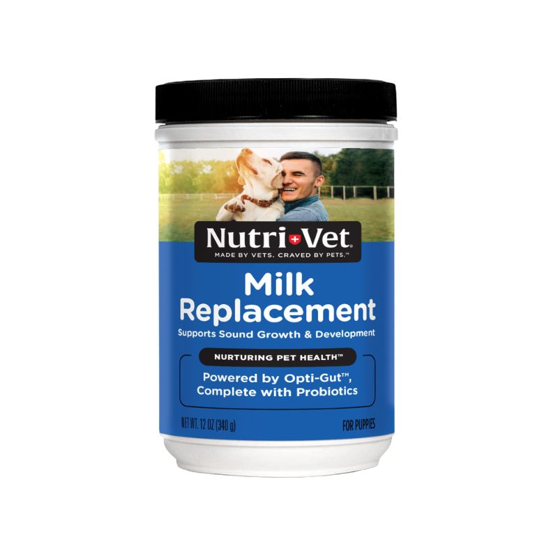 Milk Replacer for Puppies front