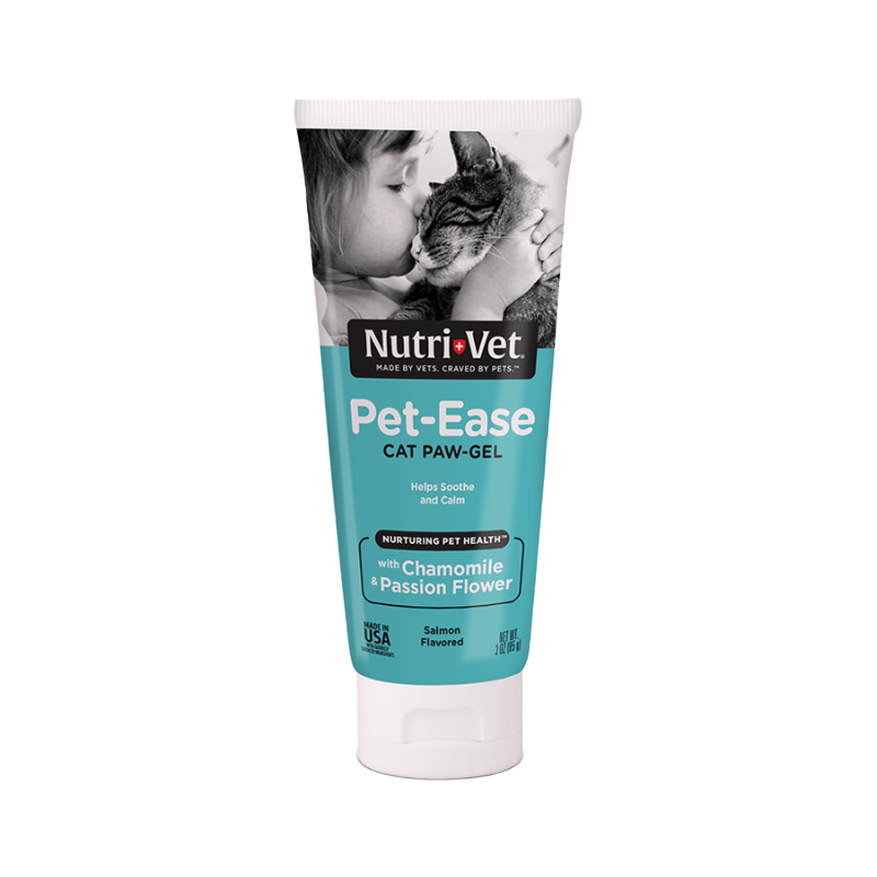 Pet-Ease Calming Paw-Gel for Cats - Front