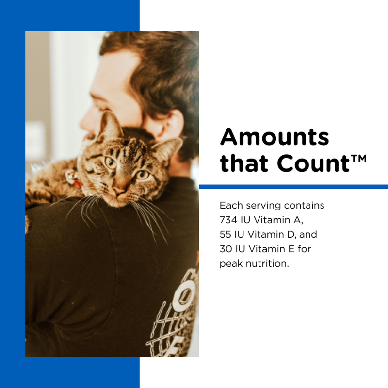 multi vite cats amounts that count