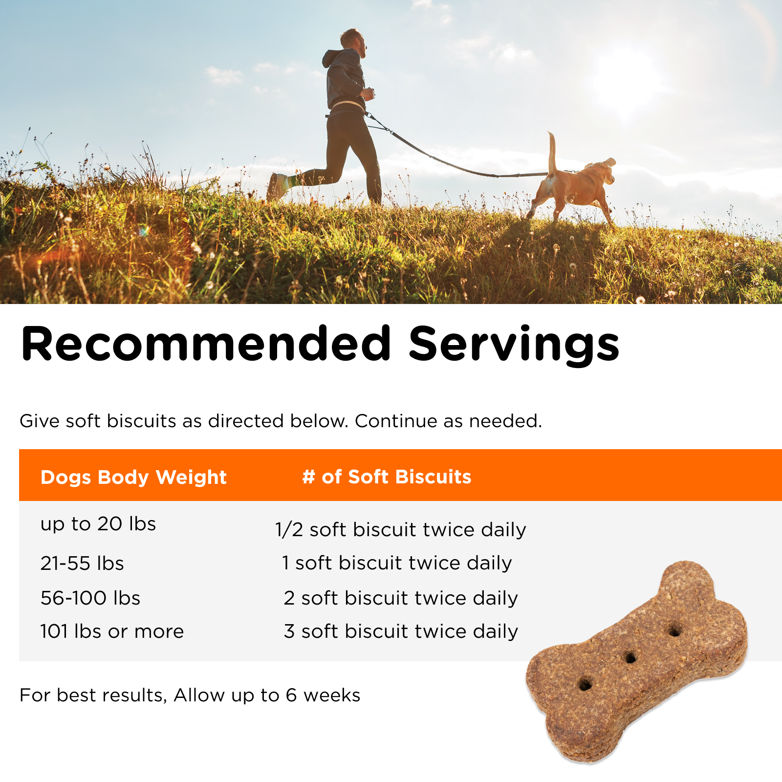Skin & Coat Functional Biscuits for Dogs 4